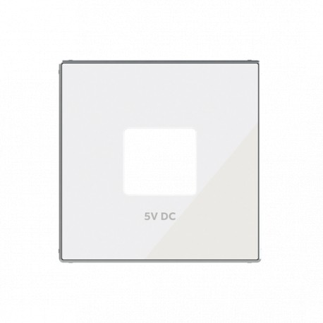 Niessen 2CLA858500A2101 Tapa cargador USB CB